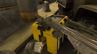 ZERO CALIBER 2 Difficulty Max - sitting in a chair an playing vr #quest3  #viralvideo #vrgaming