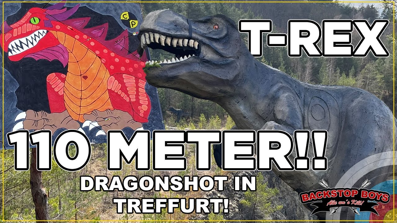 3D-Bogenschießen: 2 neue Highlights auf dem Parcours in Treffurt! 3D-Ziel zu gewinnen!