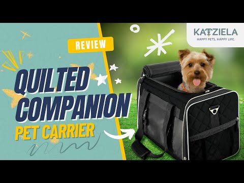 Katziela Expandable Pet Carrier Sling Bag - Green