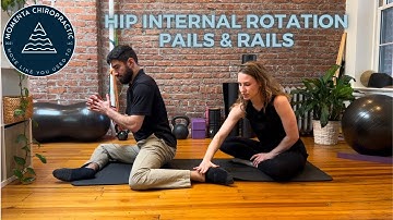 Hip Internal Rotation PAILs and RAILs