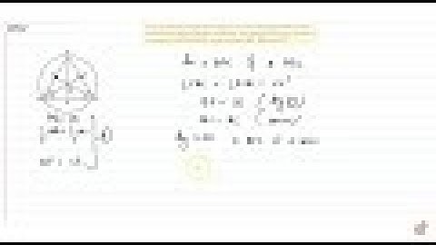 In an equilateral triangle, prove that the centroid and centre of the    circum-circle (circum ...