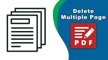 How to delete multiple pages at once from a PDF document in PDF X-Change Editor