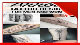 43 Amazing Arrow Tattoo Designs For Men And Women !