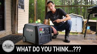 Is This the BEST Portable Generator for Off-Grid Living?