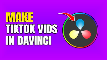 How To Make TikTok Videos in DaVinci Resolve