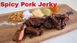 Memphis Pork Bites, aka Spicy Pork Jerky. Recipe Included! by Duncan Henry 6,727 views 9 months ago 11 minutes, 5 seconds