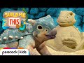 PREHISTORIC Sand Sculpture! | JURASSIC WORLD’S BUILD ME THIS