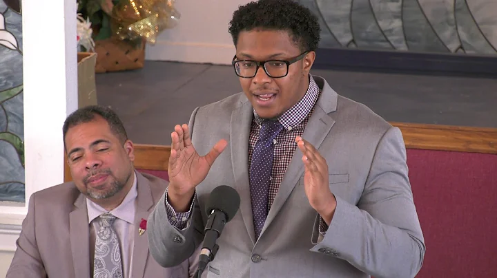 Pastor Cory Marshall  "A false perception of ourse...