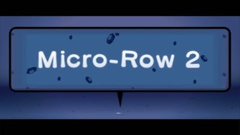 [Rhythm Heaven Megamix] - Micro-Row 2 (Perfect) (English)