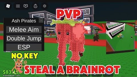 Steal a Brainrot *No Key* -Best Working PvP Script