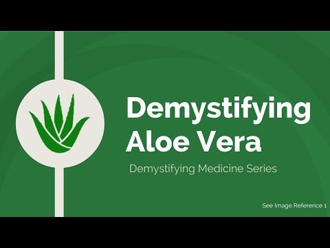 Aloe Vera Demystified