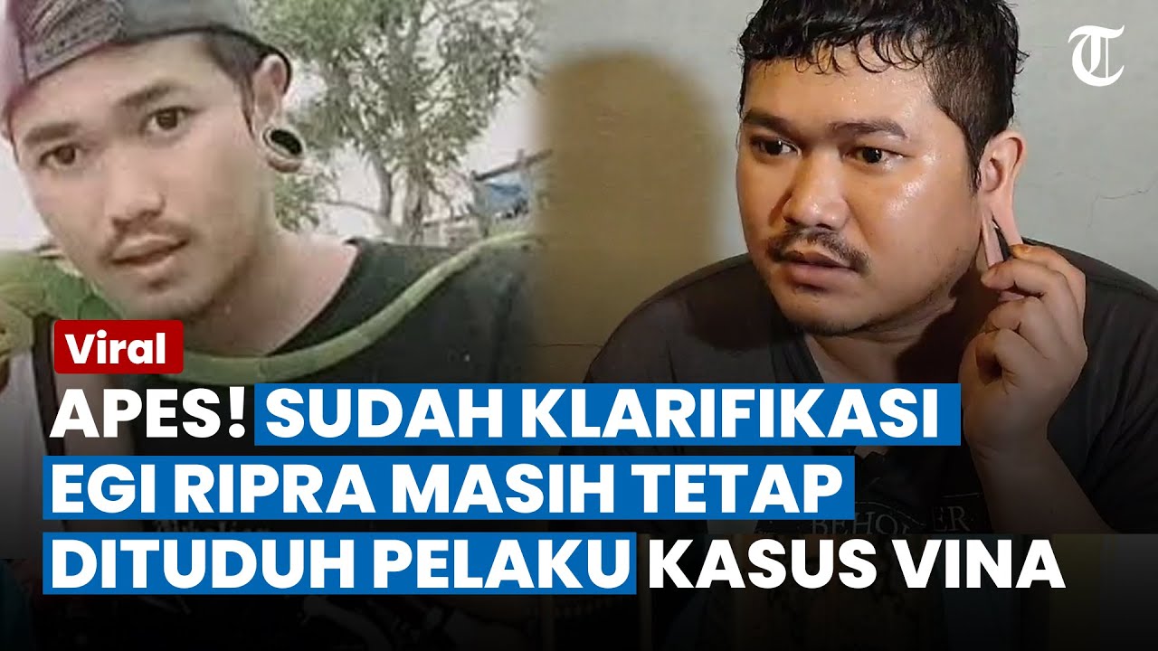 Egi Ripra Klarifikasi Egi Ripra Tak Mempan, Tetap Dituduh Warganet Sebagai Pelaku ...