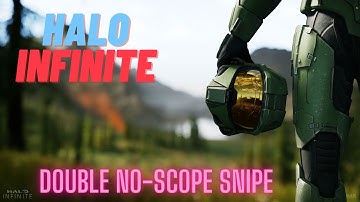 Halo Infinite - Double No Scope Snipe