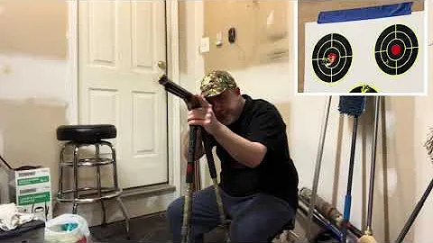 Tom Palmer Custom Daisy Red Ryder 1938B Hot Rod first shots. @shooterx-1512 