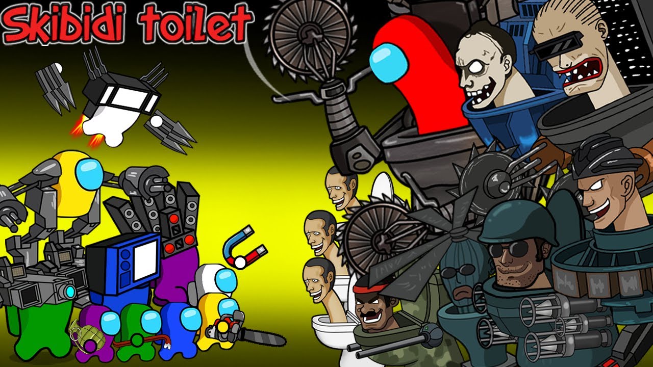 MINI CREWMATE VS TOILET | ULTIMATE BATTLE