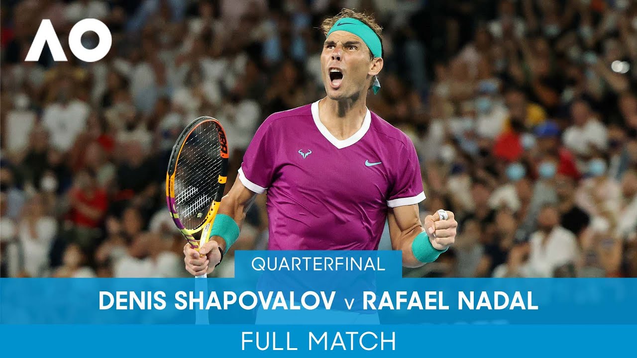 nadal shapovalov streaming