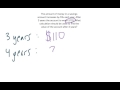 Calculating Account Value Growth