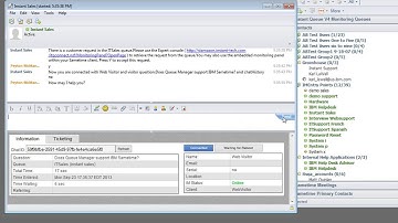 QM Expert Transfer Click to Chat IBM Sametime