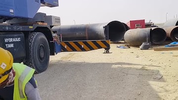 Rigger Ka Kam ll Rigger work ll Crane rigging tachniques ll #rigging #laydown #rigger