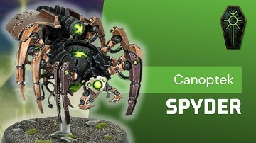 7 Important Questions Before Using a Canoptek Spyder!