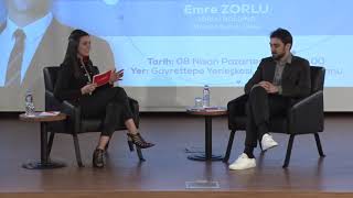 Girişimcilik Ve İnovasyon Konferansları Konuk Emre Zorlu