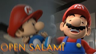Mario performs a circumcision