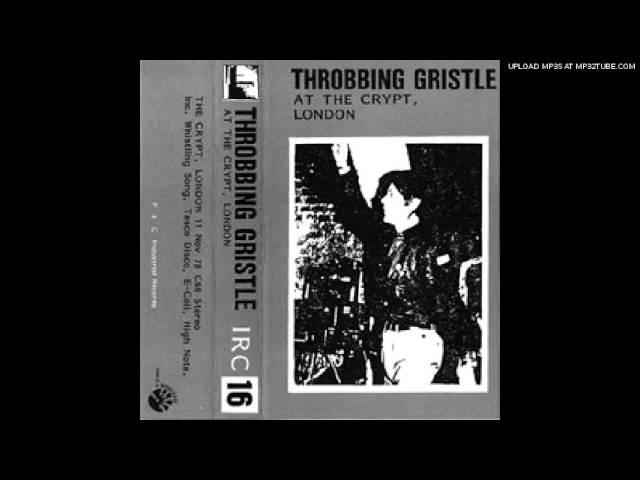 Throbbing Gristle//United/Zyklon B Zombi