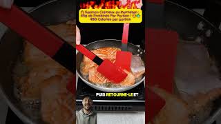 🔥 Saumon Crémeux au Parmesan : 45g de Protéines Par Portion ! 😍🐟