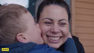 Rusta Forvandler Uteplassen - Del 1