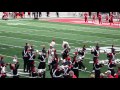 Ohio State Marching Band Entire Pregame Ramp Double Script Ohio 9 10 2016 TBDBITL