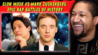 TWITTER VS FACEBOOK! | Elon Musk vs Mark Zuckerberg. Epic Rap Battles of History