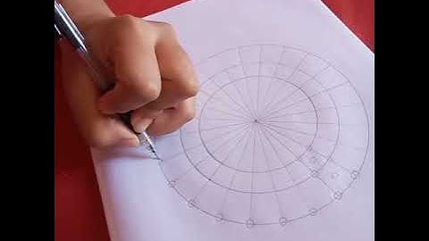 How to draw round celtic knot|Tutorial|Simple