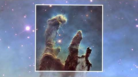 Eagle Nebula --  Pillars of Creation