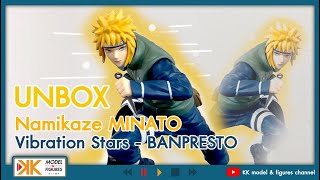 Namikaze MINATO - Vibration Stars - BANPRESTO