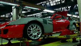 We take a rare tour inside the ferrari factory and learn unique way
they make each car piece of art.