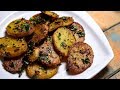 Aloo Ki Katli Fry | Spicy Potato Fry | Manchatti Kitchen