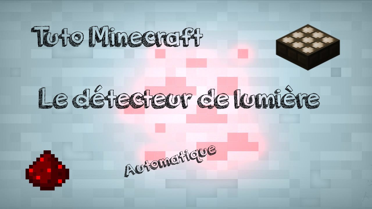 Comment Faire Un Détecteur Pour Tp Minecraft