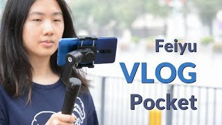 FeiyuTech VLOG Pocket Foldable Gimbal Review