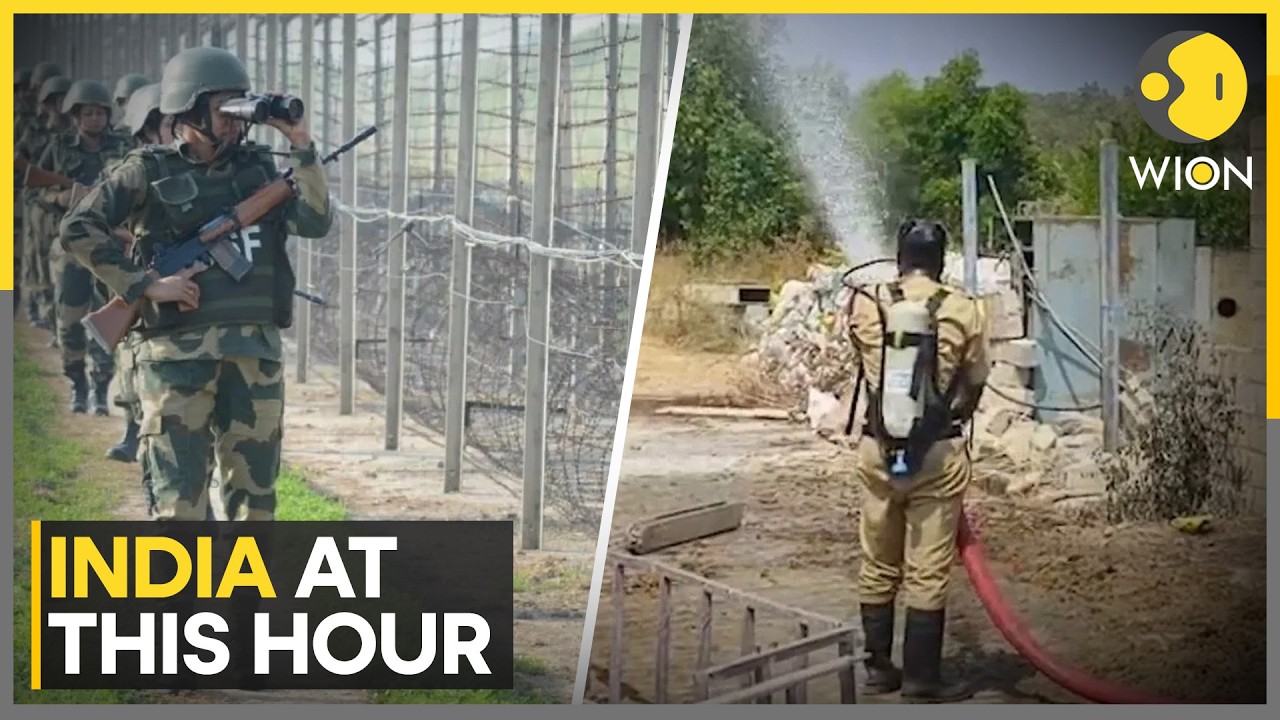 Karnataka Chemical Tank Blast: 2 Killed, 3 Injured | India At This Hour | WION