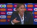 Ricardo Gareca | Conferencia de prensa | Brasil 1 - 0 Perú | Copa América 2021