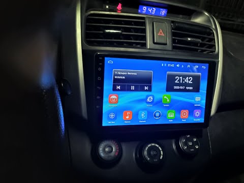 Замена штатной магнитолы LIFAN X60 на мультимедиа  JMCQ андроид 6