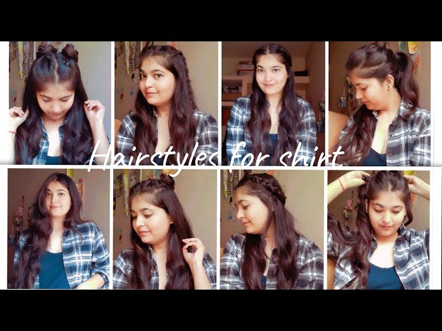 6 Easy And Beautiful Hairstyle - Easy Everyday Hairstyles For Beginners |  Shivani's Fashion Flow | Watch More Hairstyle Videos :  https://www.youtube.com/c/ShivanisFashionFlow #Hairstyle #Makeup  #Beautytips | By Shivani's Fashion FlowFacebook