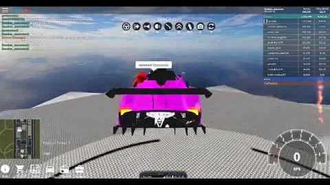 JUMPING OF A BUILDING IN A CAR & RACING IN A PANGINI