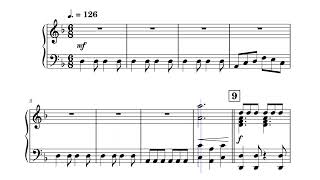 Piano Solo: Breakaway (UK TV Game Show Theme)