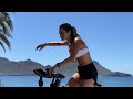 45 minutos de sclo  clase de cycling con vista al mar de corts  sclo