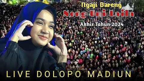 🔴 CERAMAH LUCU NENG UMI LAILA TERBARU AKHIR TAHUN 2024 || LIVE LEMBAH DOLOPO MADIUN
