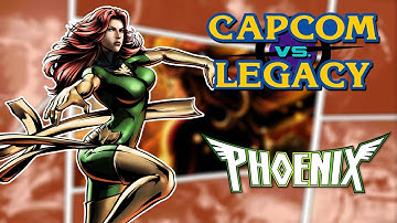 Phoenix Character History - Capcom Vs. Legacy
