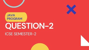 ICSE SEMESTER-2 SECTION B|Computer Applications| Linear Searching