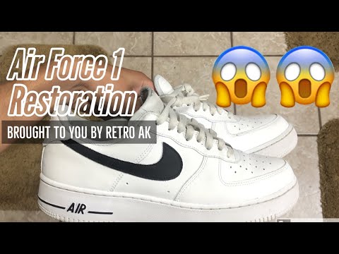 Nike Air Force Restoration v2 - YouTube