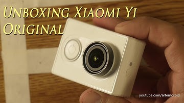 Unboxing Xiaomi Yi Original Action camera
